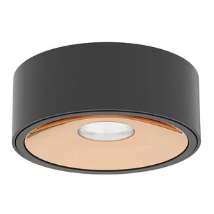 Orlicki Design Oprawa sufitowa Neo Nero Slim Led Ufo Gold OR83996 OR83996 - Lampy sufitowe - miniaturka - grafika 1