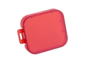 Akcesoria do kamer sportowych - FILTR CZERWONY KORYGUJĄCY PODWODNY do GoPro HERO  5 6 7 - miniaturka - grafika 1
