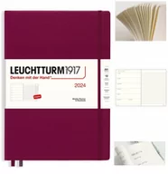 Kalendarze - LEUCHTTURM1917 Planer kalendarz książkowy A4 tyg. - miniaturka - grafika 1