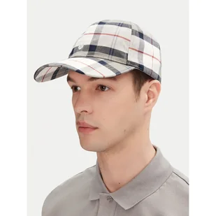 Czapka z daszkiem Barbour Tartan MHA0617TN40 Beżowy - Czapki męskie - miniaturka - grafika 1