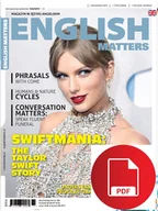 Książki do nauki języka angielskiego - English Matters nr 109 Wersja elektroniczna - miniaturka - grafika 1