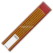 Kredki, ołówki, pastele i pisaki - Koh-I-Noor Colorama Wkład Grafit 2,0mm 12x Żółty - miniaturka - grafika 1