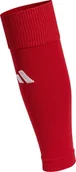 Skarpety termoaktywne - Adidas Rękawy piłkarskie adidas Milano Sleeve czerwone JZ2326 40-42 - miniaturka - grafika 1