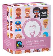 Suplementy erotyczne - Fair Squared Facial Soap Sensitive Apricot 160g - miniaturka - grafika 1