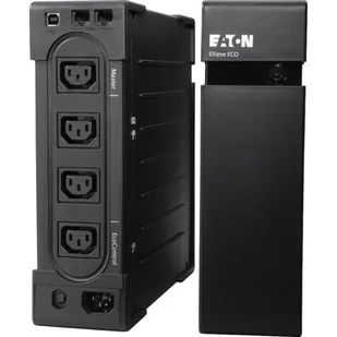 Eaton Ellipse ECO 650 DIN UPS ( V na prąd zmienny, 400 Watt) EL650IEC - Akcesoria do serwerów - miniaturka - grafika 1