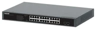 Switche - Intellinet 561907 Switch Gigabit 24x RJ45 PoE+ 370W, 2x SFP 1GbE 561907 - miniaturka - grafika 1