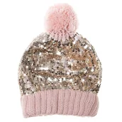 Czapki dla dzieci - Rockahula Kids - czapka zimowa Shimmer Sequin 3 - 6 lat - miniaturka - grafika 1