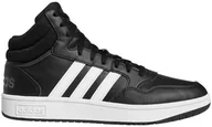 Moda i Uroda OUTLET - Buty Męskie adidas Hoops 3.0 Gw3020 Sportowe 44 - miniaturka - grafika 1