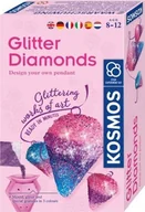 Zabawki kreatywne - Kosmos TOY EDUCATIONAL KIT GLITTER DIAMONDS - miniaturka - grafika 1