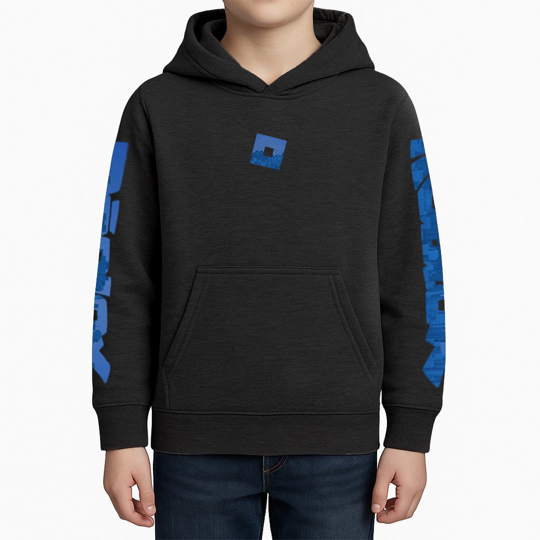 Bluza dziecięca Roblox 009 5-6 Czarny
