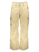 Spodnie narciarskie - Quicksilver Spodnie narciarskie "Porter" w kolorze beżowym - miniaturka - grafika 1