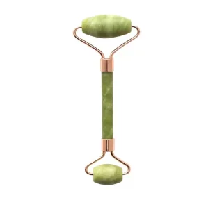 Fluff Face Roller Masażer Do Twarzy Zielony Jadeit - Pozostałe urządzenia kosmetyczne - miniaturka - grafika 2