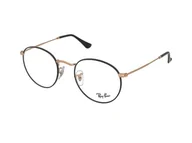 Okulary korekcyjne, oprawki, szkła - Dioptrie szkieł Ray-Ban RX3447V 3173 - miniaturka - grafika 1