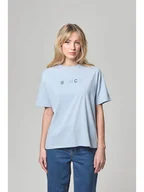 Koszulki i topy damskie - Bench Koszulka "Karaya" w kolorze błękitnym - miniaturka - grafika 1