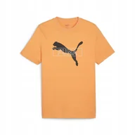 Koszulki męskie - PUMA KOSZULKA DESERT ROAD GRAPHIC 67970546 r XL - miniaturka - grafika 1