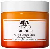 Maseczki do twarzy - Origins GinZing GinZing Glow-Boosting Mask 75 ml - Maska do twarzy 75 ml - miniaturka - grafika 1