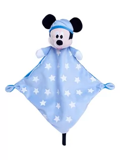 Maskotki i pluszaki - Disney Mickey Mouse Chusta-przytulanka "Good Night Mickey" - 0+ - grafika 1