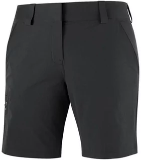 Spodnie sportowe damskie - Salomon Spodenki Wayfarer Shorts W Black C14912 - grafika 1