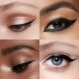 Stila Stay All Day Waterproof Liquid Eye Liner - wodoodporny Intense Black - Eyelinery - miniaturka - grafika 5