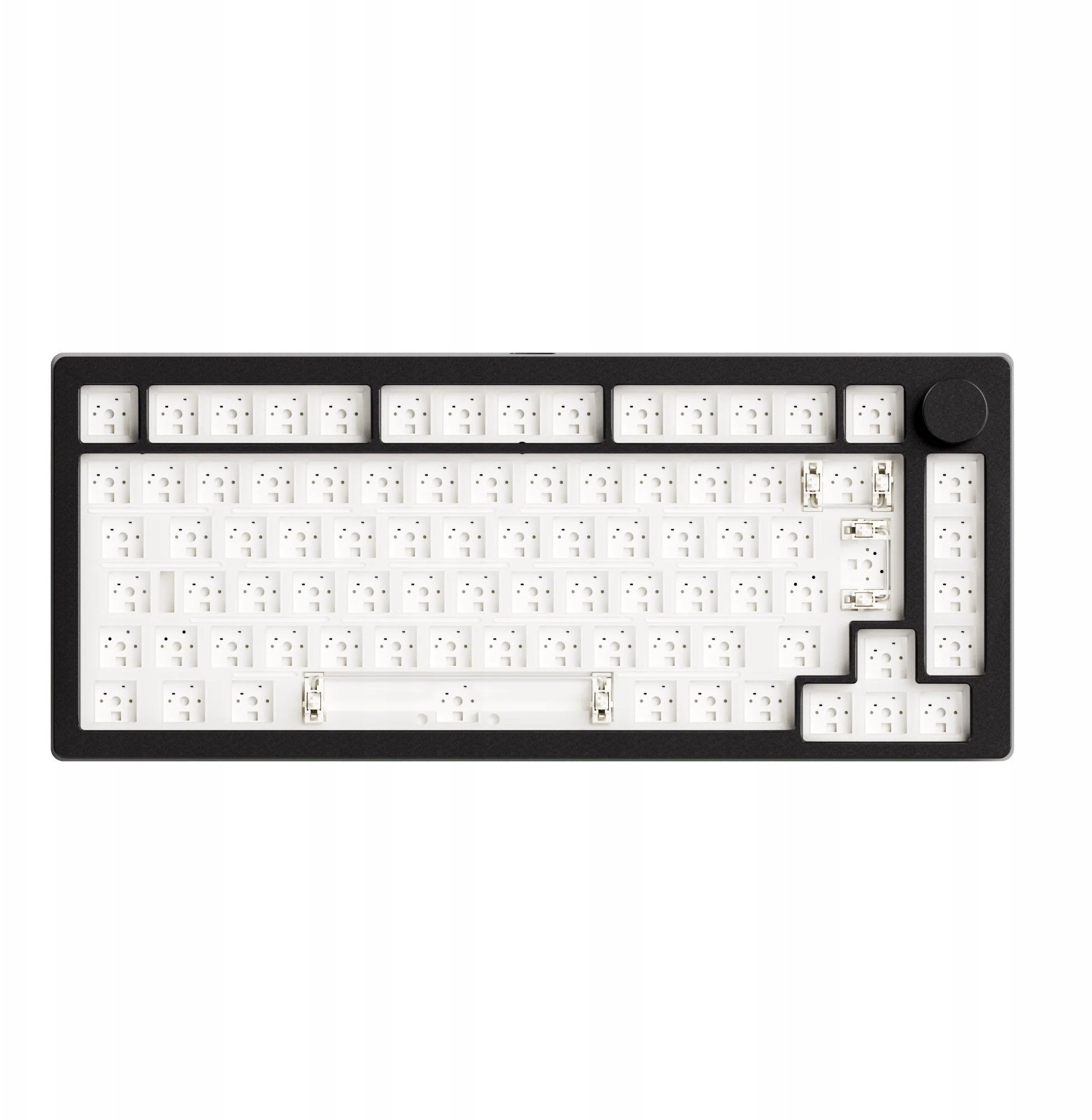 Akko Klawiatura Mechaniczna Akko x MonsGeek M1 V5 Via DIY Bareabone Black ISO