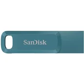 Pendrive - SANDISK Ultra Dual Drive Go 64GB, USB-C / USB 3.2 Gen. 1 (USB 3.0), Odczyt 150 MB/s 220065 - miniaturka - grafika 1