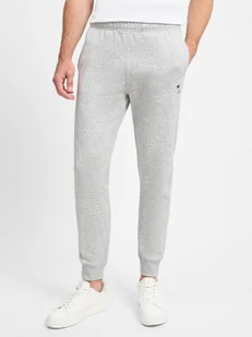 Champion Męskie spodnie dresowe Mężczyźni Bawełna szary marmurkowy, S - Spodnie męskie - miniaturka - grafika 1