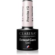 Lakiery do paznokci - ACTIVESHOP CLARESA Extend Care 5 in 1 Provita  3 5g - miniaturka - grafika 1