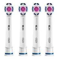 Końcówki do szczoteczek elektrycznych - ORAL-B Końcówki wymienne do szczoteczek do zębów EB18-3+1 3DWhite EB18-3+1 4 szt biały - miniaturka - grafika 1