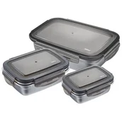 Pojemniki kuchenne - Gefu, Zestaw 3 pojemników - miniaturka - grafika 1
