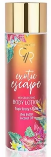 Golden Rose - Exotic Escape - Moisturizing Body Lotion - Balsam do ciała - 250 ml - Balsamy i kremy do ciała - miniaturka - grafika 1