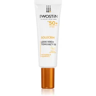 Kremy BB - Iwostin SANOFI AVENTIS SP Z O.O Solecrin SPF 50 BB Krem wyrównujący koloryt 30 ml - miniaturka - grafika 1