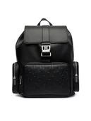 Plecaki - KARL LAGERFELD Plecak B1M30217 Czarny - miniaturka - grafika 1