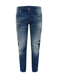 G-STAR RAW Męska koszula rekreacyjna Arc 3D, Niebieski (Worker Blue Faded D10060-a088-a888), 24W / 32L - Koszule męskie - miniaturka - grafika 1