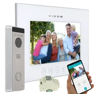 Wideodomofony - Wideodomofon WIFI Vidos X M11W-X + S10 FullHD Android Podczerwień MicroSD - miniaturka - grafika 1