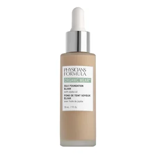 Physician Formula PHYSICIAN FORMULA Podkład - Organic-Wear Silk Foundation Elixir, 02 - Fair-To-Light, 30 ml - Podkłady do twarzy - miniaturka - grafika 2