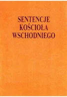 Religia i religioznawstwo - Sentencje Kościoła Wschodniego - miniaturka - grafika 1