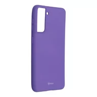 Etui i futerały do telefonów - Roar Futerał Colorful Jelly Case Do Samsung Galaxy A13 5g Fioletowy - miniaturka - grafika 1