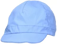 Czapki damskie - Sterntaler Chłopcy czapka z daszkiem, aksamitny niebieski, 49 cm - miniaturka - grafika 1