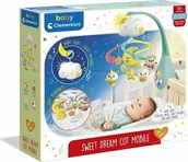 Karuzele dla niemowląt - Clementoni Karuzela Clementoni: Baby For You - Urocza Chmurka - miniaturka - grafika 1