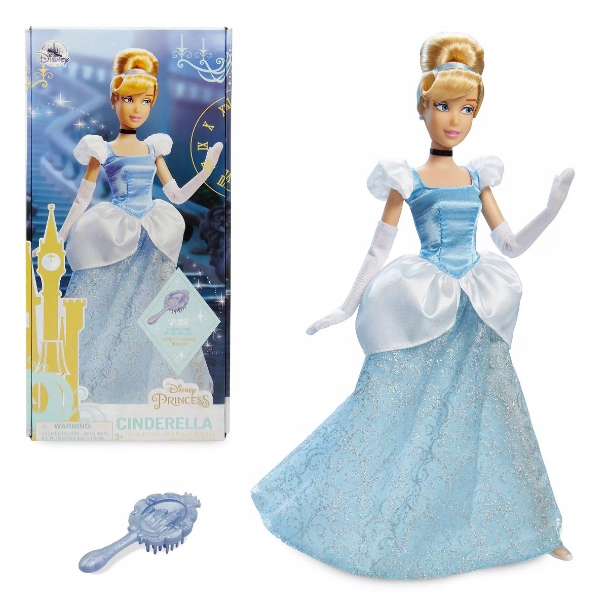 Lalka Kopciuszek Cinderella Disney Store 29cm