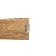 Listwy przypodłogowe - Arbiton Listwa przypodłogowa LARS 70 mm dąb tatrzański - miniaturka - grafika 1