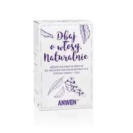 Odżywki do włosów - Anwen Zestaw do pielęgnacji włosów średnioporowatych maska winogrono + olej mango 200+50ml + buteleczka z atomizerem - miniaturka - grafika 1