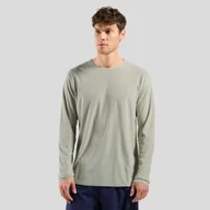 Koszulki sportowe męskie - Koszulka z długim rękawem męska Odlo ZEROWEIGHT CHILL-TEC T-shirt crew neck l/s - miniaturka - grafika 1