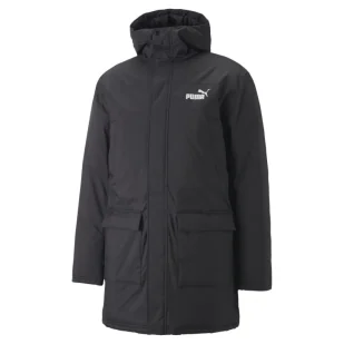 Męska kurtka parka zimowa PUMA Padded Hooded Parka - Kurtki i kamizelki sportowe męskie - miniaturka - grafika 1