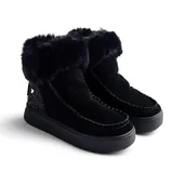 Kozaki damskie - GIOSEPPO Alpena Oxford damskie kozaki, czarne, rozmiar 36 EU, czarny, 36 EU - miniaturka - grafika 1