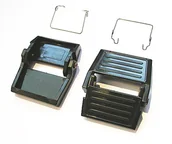 Akcesoria do odkurzaczy - 2 x Zatrzask + 2 x Sprężynka Rainbow SE  ORYGINAŁ - miniaturka - grafika 1