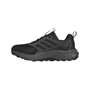 Buty do biegania dla mężczyzn Adidas Terrex Tracefinder 2 Clima Rozmiar butów (UE): 42 / Kolor: czarny/szary - Buty trekkingowe damskie - miniaturka - grafika 1