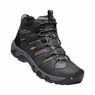 Buty trekkingowe męskie - Buty trekkingowe męskie KEEN KOVEN MID WP - miniaturka - grafika 1