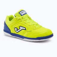 Piłka nożna - Buty piłkarskie dziecięce Joma Top Flex Jr IN lemon fluor - miniaturka - grafika 1