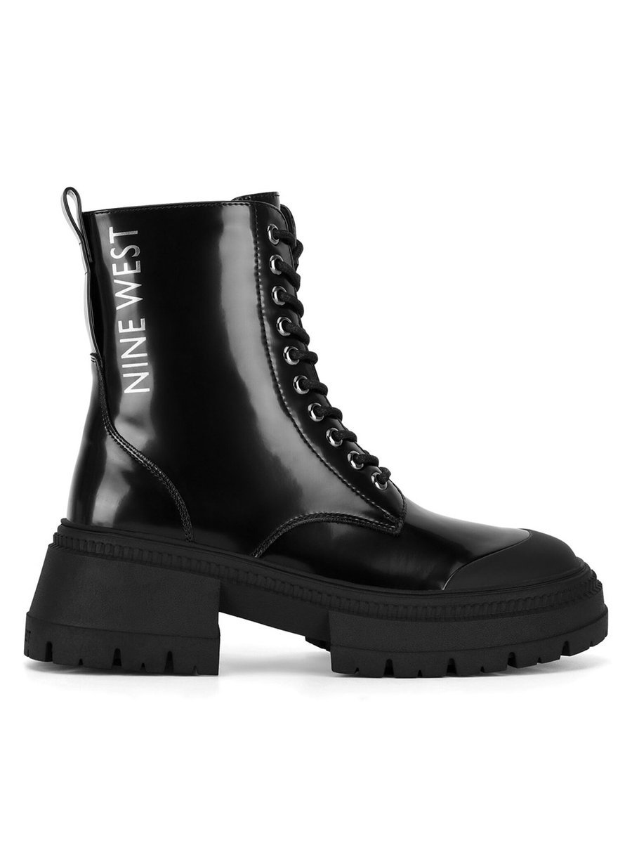 Nine West Trzewiki Damskie Czarny WFA3033-5